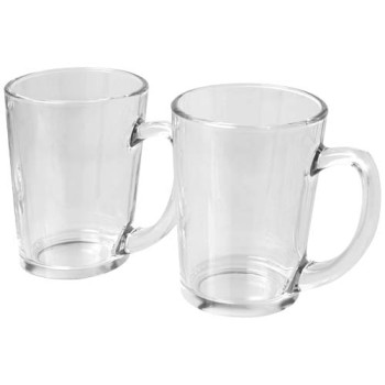 Set da 2 bicchieri da tè in vetro Zeni