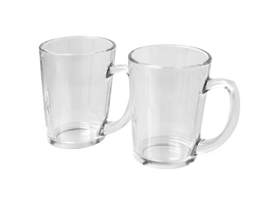 Set da 2 bicchieri da tè in vetro Zeni