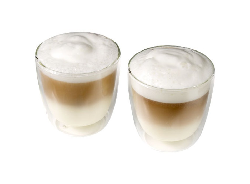 Set da 2 tazze in vetro per caffè Boda