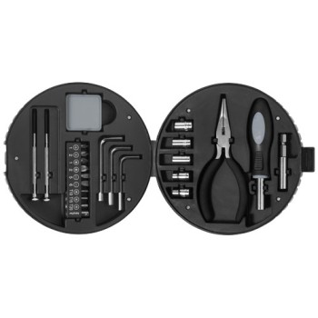 Set da 25 utensili a forma di ruota Rage