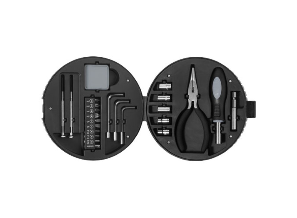 Set da 25 utensili a forma di ruota Rage
