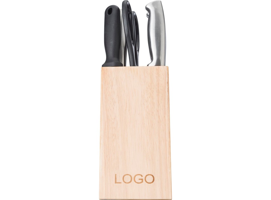 Set da cucina 14 elementi in acciaio inox Lucille