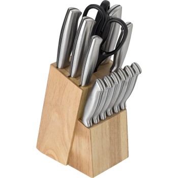 Set da cucina 14 elementi in acciaio inox Lucille