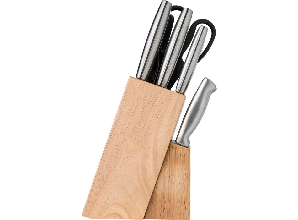 Set da cucina 14 elementi in acciaio inox Lucille