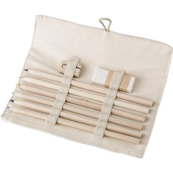 Set da disegno in lino Kate