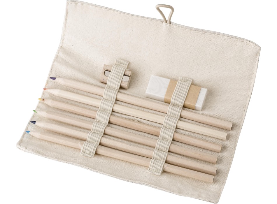Set da disegno in lino Kate