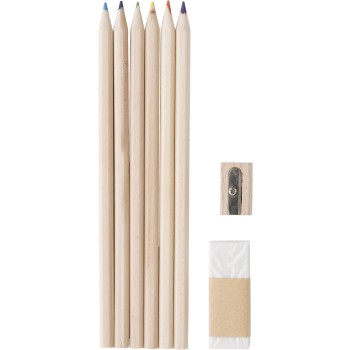 Set da disegno in lino Kate