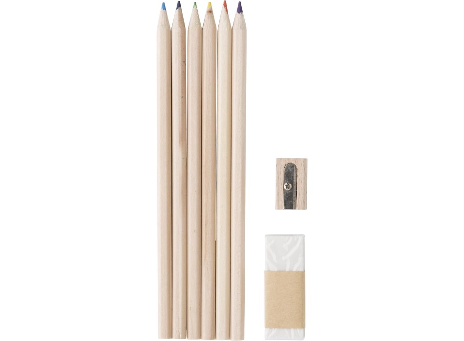 Set da disegno in lino Kate