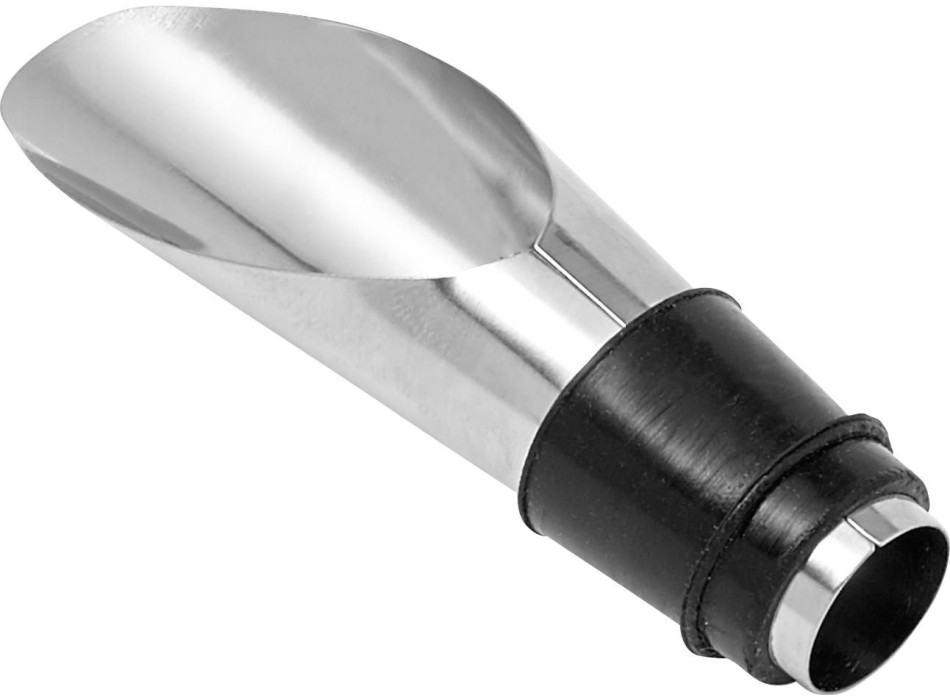 Set da vino, 9 accessori in acciaio inox Emil