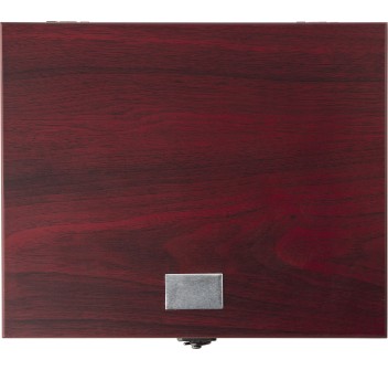 Set da vino, 9 accessori in acciaio inox Emil