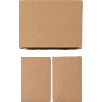 Set di 2 mazzi di carte da gioco in carta riciclata Arwen