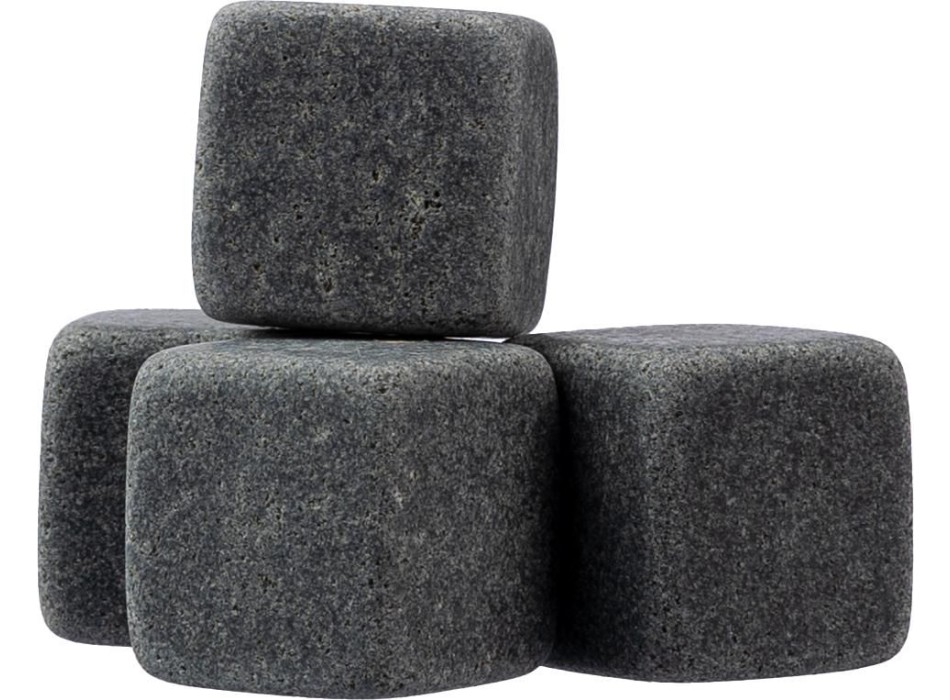 Set di 4 cubetti in pietra naturale riutilizzabili Jens