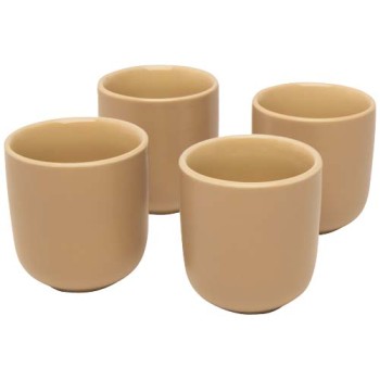 Set di 4 tazze per espresso da 90 ml Male 