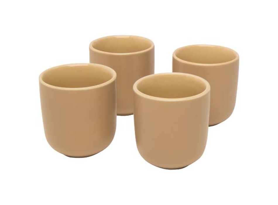 Set di 4 tazze per espresso da 90 ml Male 