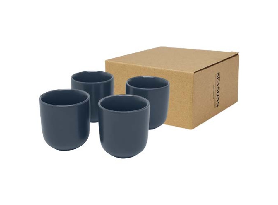 Set di 4 tazze per espresso da 90 ml Male 