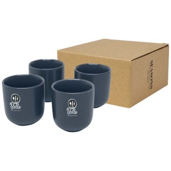 Set di 4 tazze per espresso da 90 ml Male 