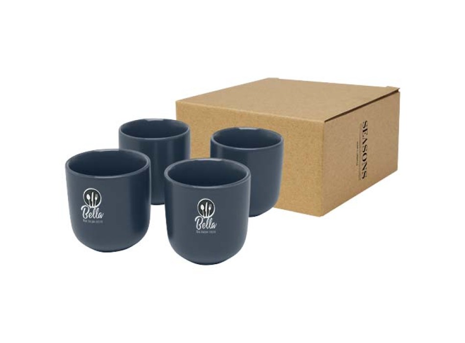 Set di 4 tazze per espresso da 90 ml Male 