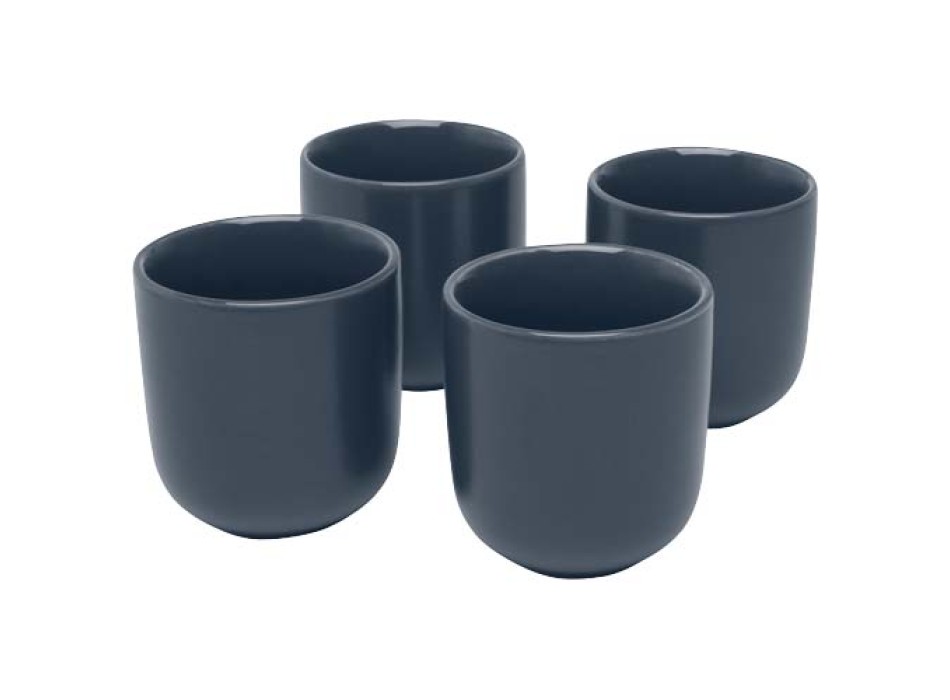 Set di 4 tazze per espresso da 90 ml Male 