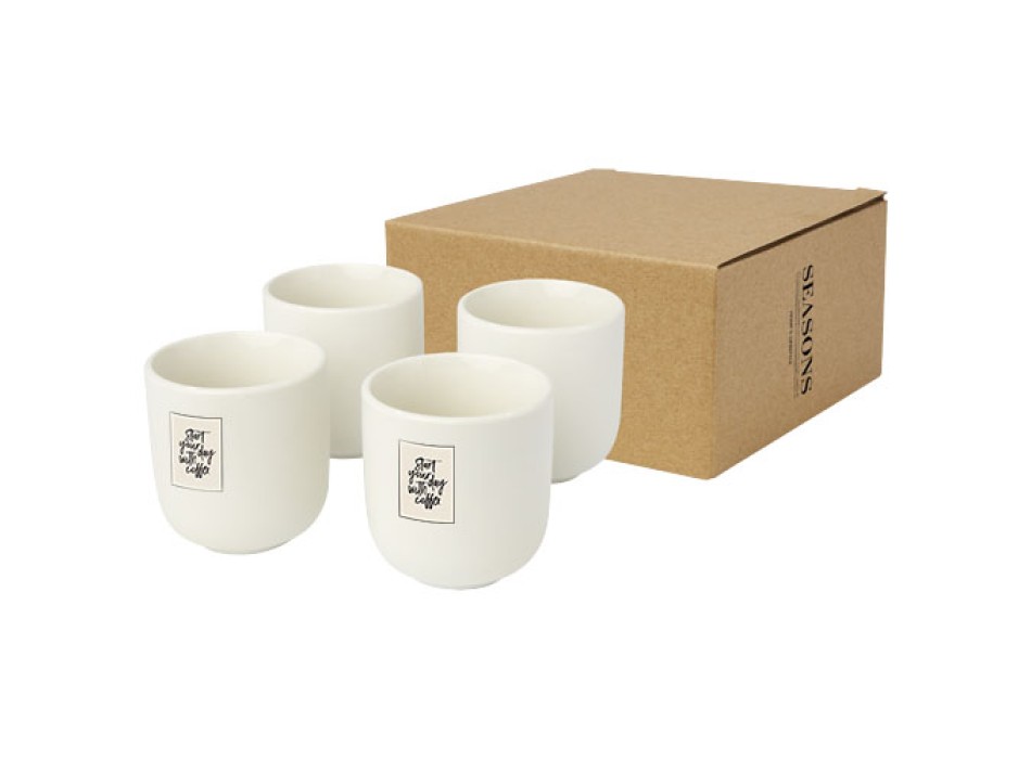 Set di 4 tazze per espresso da 90 ml Male 