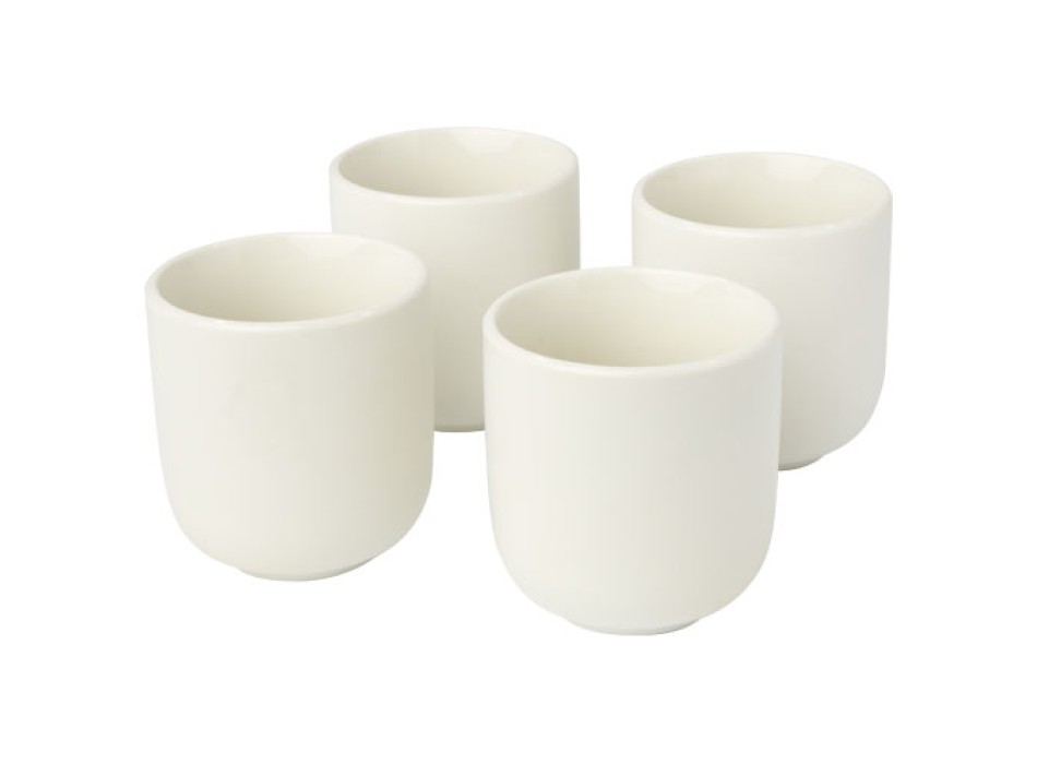 Set di 4 tazze per espresso da 90 ml Male 