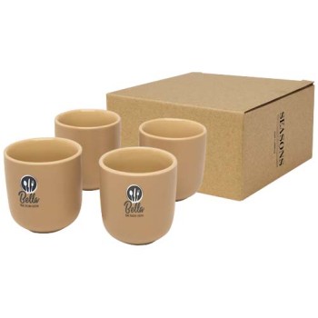 Set di 4 tazze per espresso da 90 ml Male 