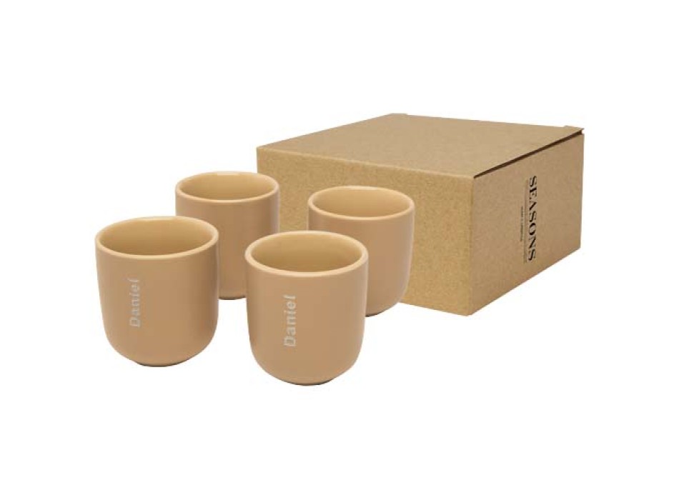 Set di 4 tazze per espresso da 90 ml Male 