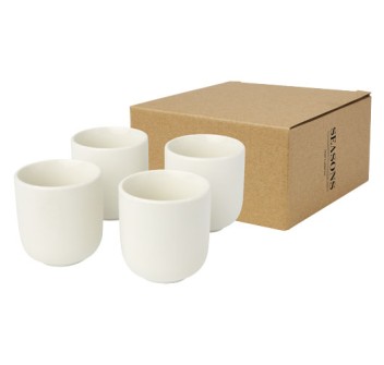 Set di 4 tazze per espresso da 90 ml Male 