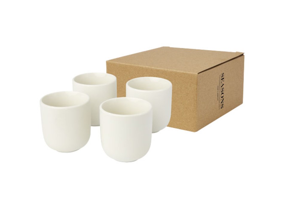 Set di 4 tazze per espresso da 90 ml Male 