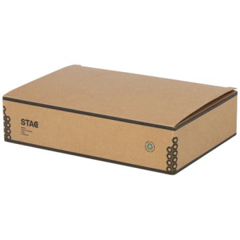 Set di attrezzi da 24 pezzi in plastica riciclata RCS con custodia in sughero Spike