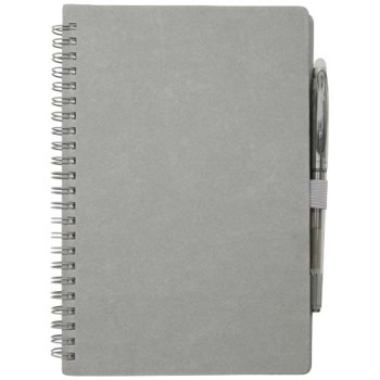 Set di blocco note con copertina rigida e penna Slate