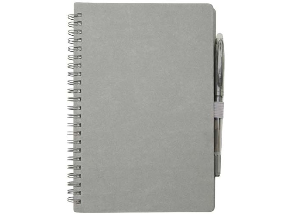 Set di blocco note con copertina rigida e penna Slate