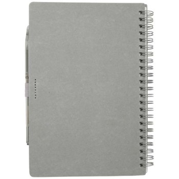 Set di blocco note con copertina rigida e penna Slate