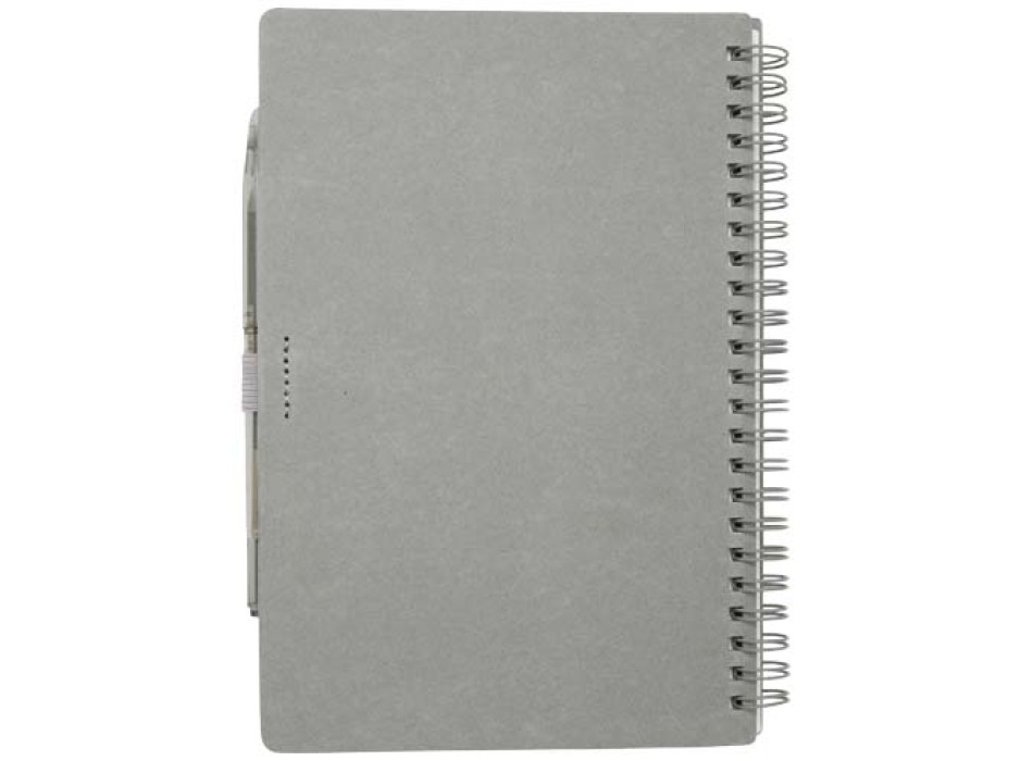 Set di blocco note con copertina rigida e penna Slate