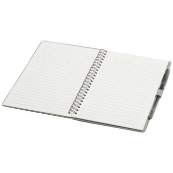 Set di blocco note con copertina rigida e penna Slate