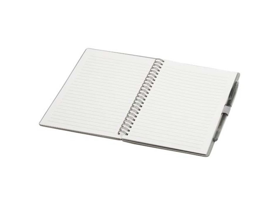 Set di blocco note con copertina rigida e penna Slate