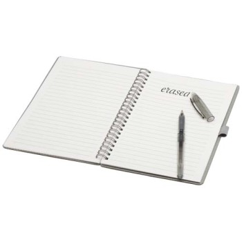 Set di blocco note con copertina rigida e penna Slate