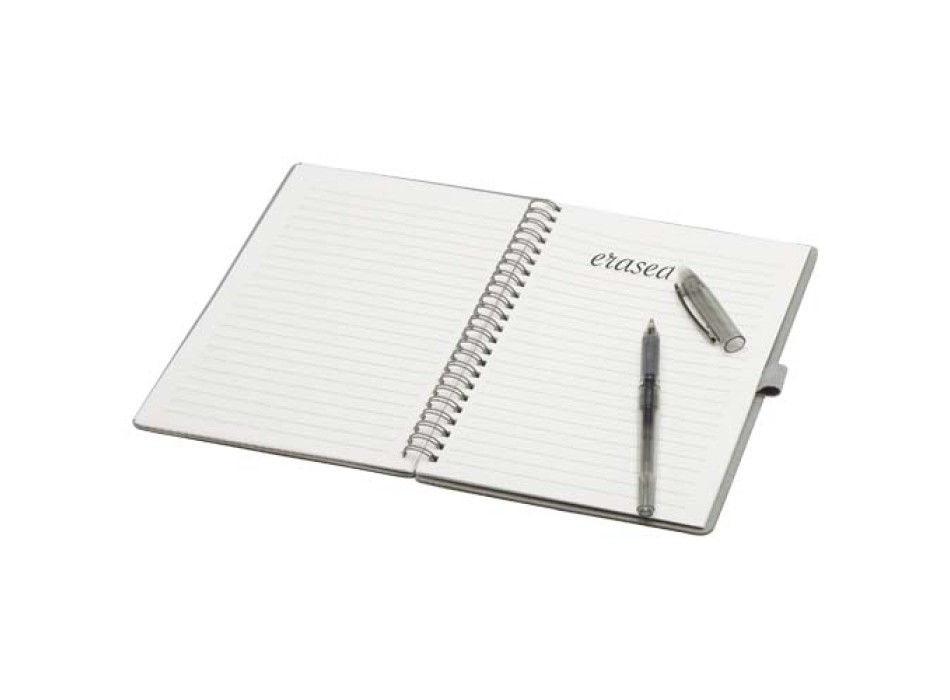 Set di blocco note con copertina rigida e penna Slate