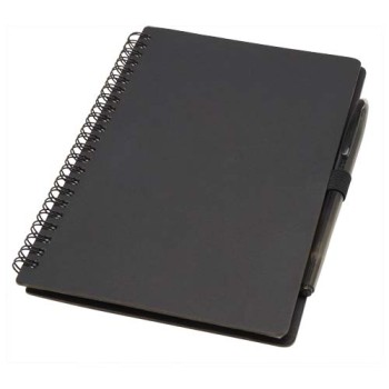Set di blocco note con copertina rigida e penna Slate