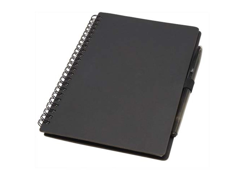 Set di blocco note con copertina rigida e penna Slate
