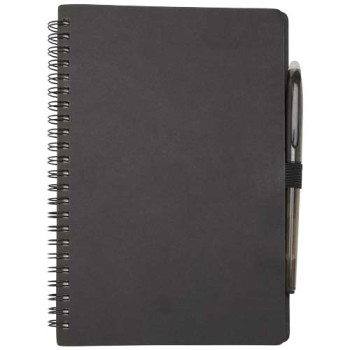 Set di blocco note con copertina rigida e penna Slate