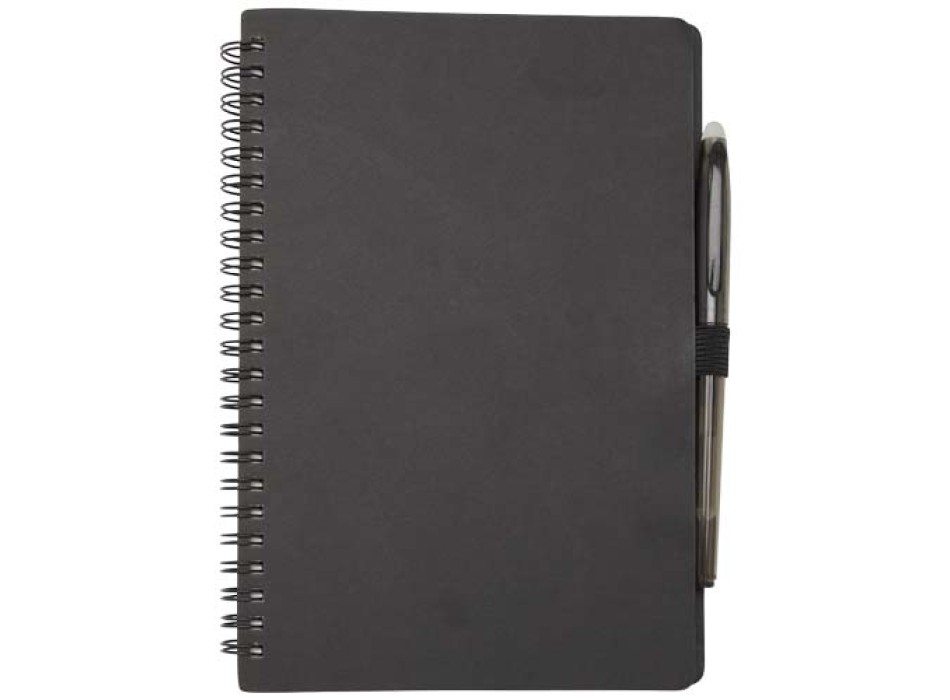 Set di blocco note con copertina rigida e penna Slate