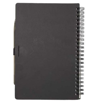 Set di blocco note con copertina rigida e penna Slate