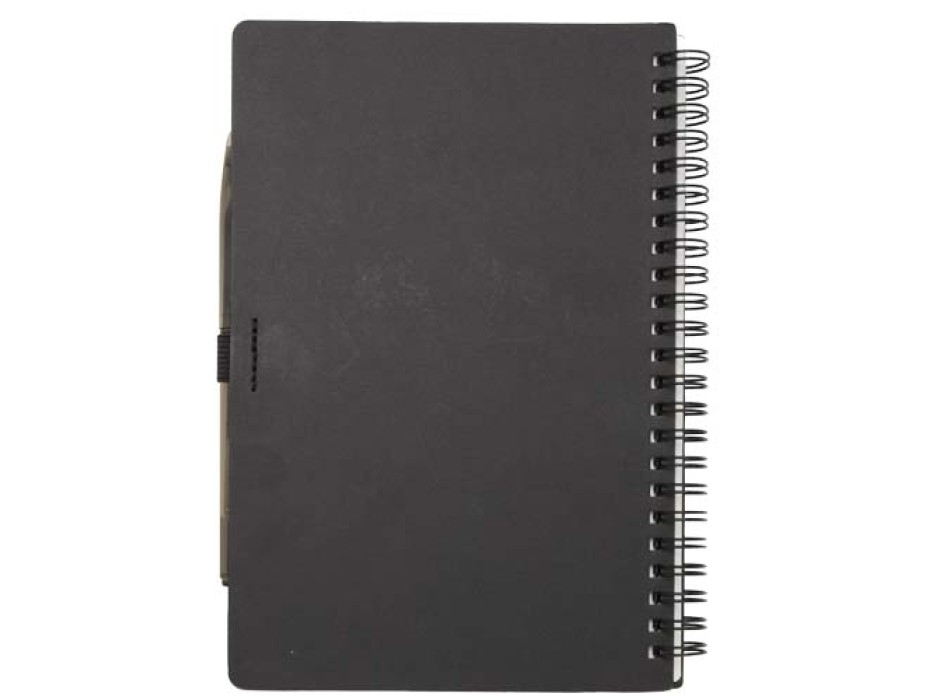 Set di blocco note con copertina rigida e penna Slate