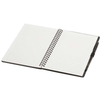 Set di blocco note con copertina rigida e penna Slate