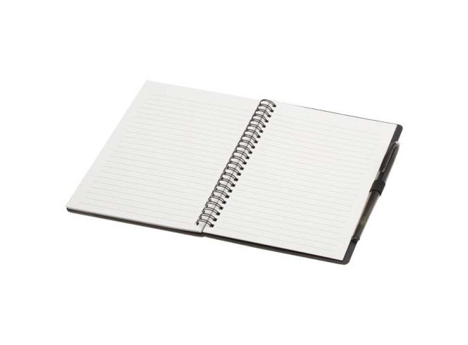 Set di blocco note con copertina rigida e penna Slate