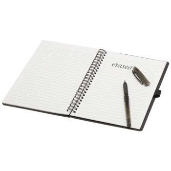 Set di blocco note con copertina rigida e penna Slate