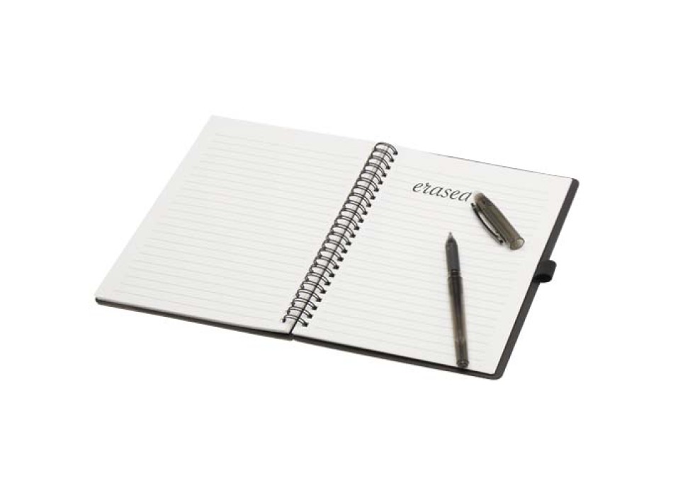 Set di blocco note con copertina rigida e penna Slate