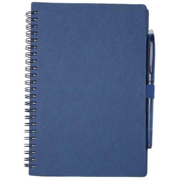 Set di blocco note con copertina rigida e penna Slate