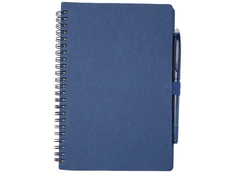 Set di blocco note con copertina rigida e penna Slate
