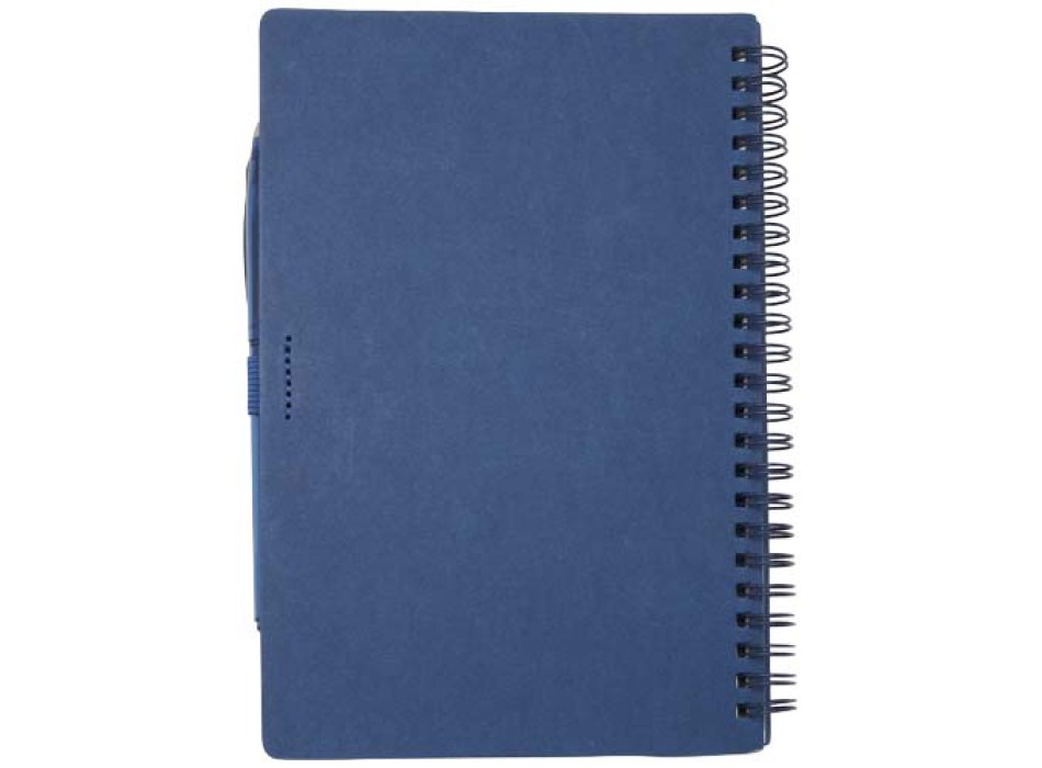 Set di blocco note con copertina rigida e penna Slate